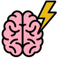 Icon for the causes of aphasia