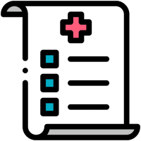 Icon for diagnosing aphasia