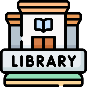 Icon for a library