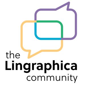 The Lingraphica Community Logo