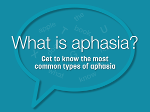 What is Aphasia ebook image