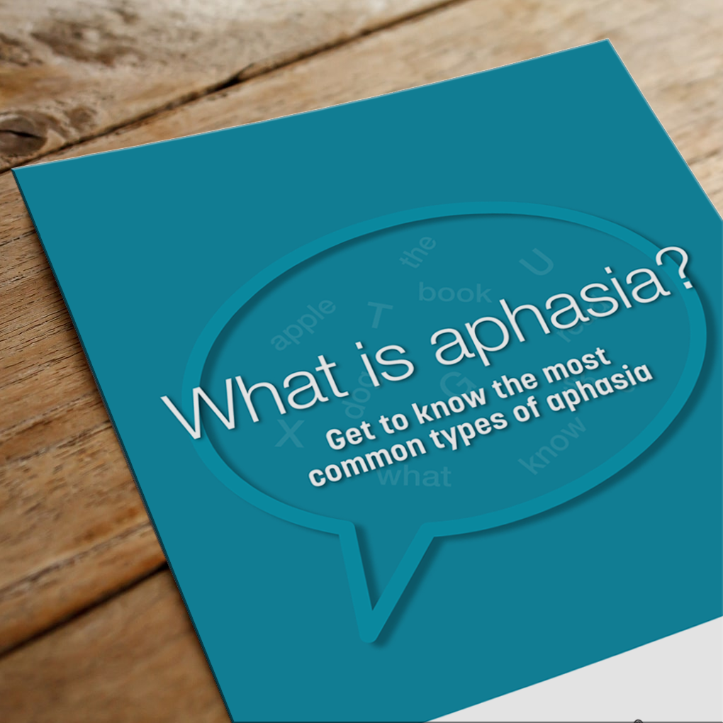 Image of What is Aphasia ebook laying on table