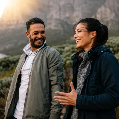 happy-couple-having-converssation